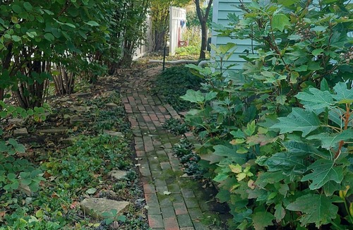 Rossville House | Charming peaceful getaway 3 bedrooms 2 bath lovely porches serene secluded patio