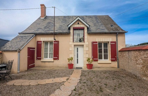 Saint-Genou Cottage | Charming peaceful house - 4 guests