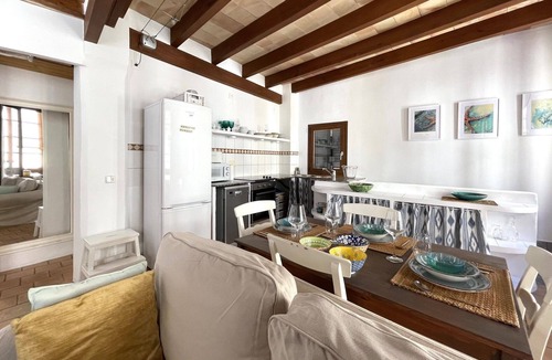 Old Town Apartment | Charming Penthouse with terrace in Palma Old Town - available 15 August
