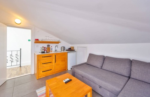 Kas Apartment | Charming penthouse with terrace with AC in Kas