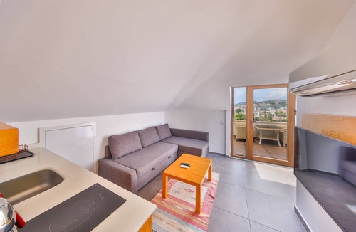 Kas Apartment | Charming penthouse with terrace with AC in Kas