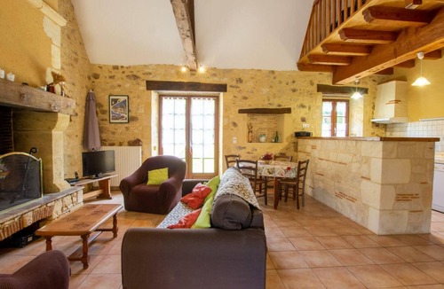 Saint-Avit-Riviere Cottage | Charming Perigord house with jacuzzi, 2 bedrooms near Monpazier