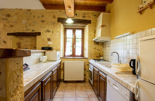 Saint-Avit-Riviere Cottage | Charming Perigord house with jacuzzi, 2 bedrooms near Monpazier