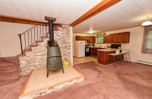 Eidelweiss Village House | Charming Pet Friendly 4-Season Getaway w/Fire Pit & Basement Game Room!