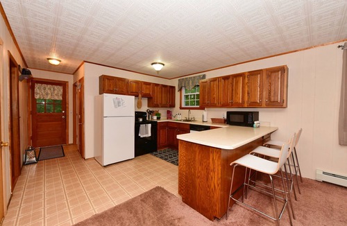 Eidelweiss Village House | Charming Pet Friendly 4-Season Getaway w/Fire Pit & Basement Game Room!
