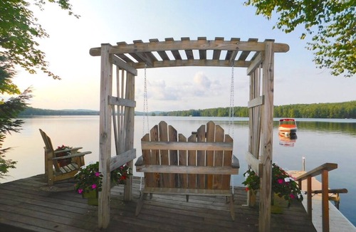 Bridgton House | Charming pet-friendly waterfront home with beautiful views of Highland Lake!