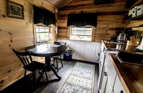 Ringtown Cabin | Charming Pet-Friendly Log Cabin Rental for Relaxing Getaways in Ringtown, Pennsylvania