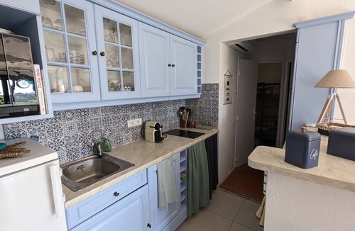 La Croix-Valmer Cottage | Charming Petit Mazet sea view La Croix Valmer Gigaro near St Tropez
