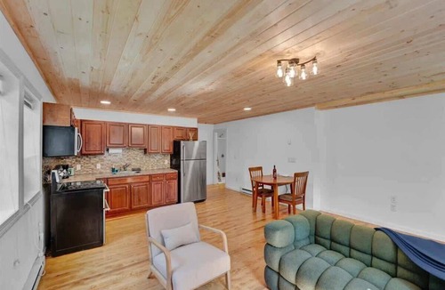 Canadensis Apartment | Charming Pocono Boutique | Firepits | Pickleball