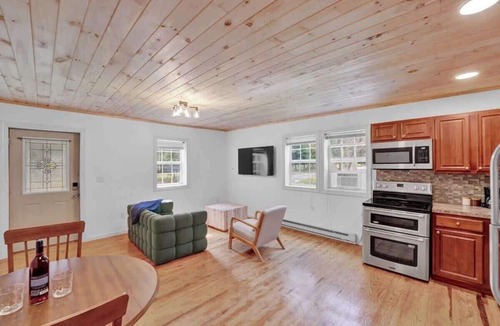 Canadensis Apartment | Charming Pocono Boutique | Firepits | Pickleball