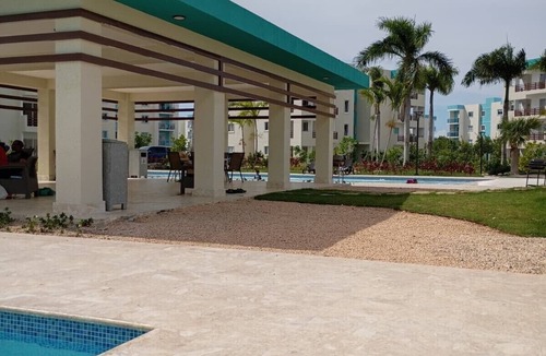 Veron Apartment | Charming pool view apartment at Serena village, with Beach access in Punta Cana