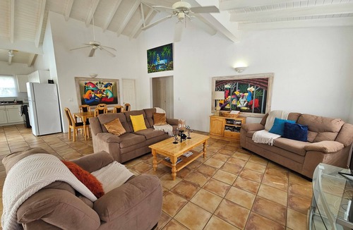 Jolly Harbour House | Charming Private 3-Bedroom House with Pool and Large Garden