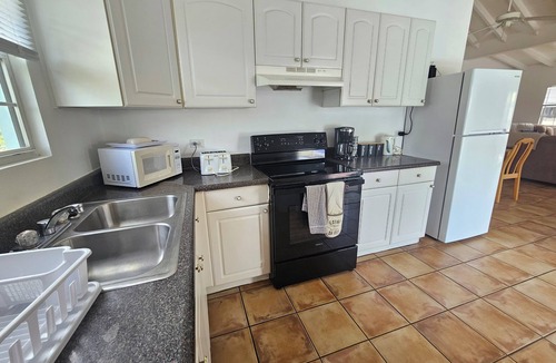 Jolly Harbour House | Charming Private 3-Bedroom House with Pool and Large Garden