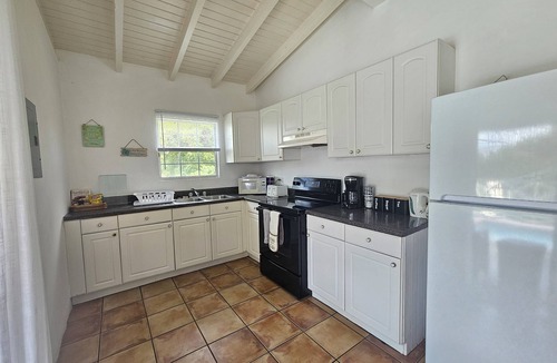 Jolly Harbour House | Charming Private 3-Bedroom House with Pool and Large Garden