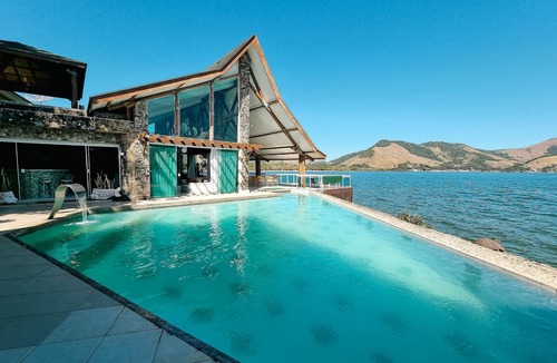 Japuiba Villa | Charming private island in Angra dos Reis - Ang006