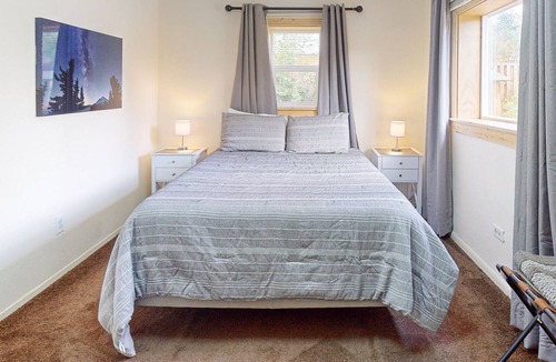 Fairview House | Charming & private dog-friendly corner home with kitchenette, W/D & board games