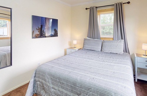 Fairview House | Charming & private dog-friendly corner home with kitchenette, W/D & board games