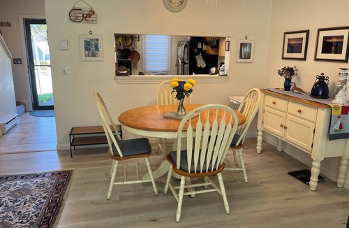 Brewster House | Charming, private, quiet, split A/C, family friendly townhouse at Ocean Edge