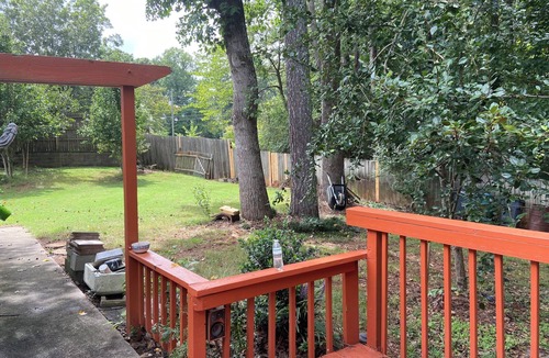 Lawrenceville House | Charming private bed/bathroom house in Lawrenceville with AC, WiFi, fitness room