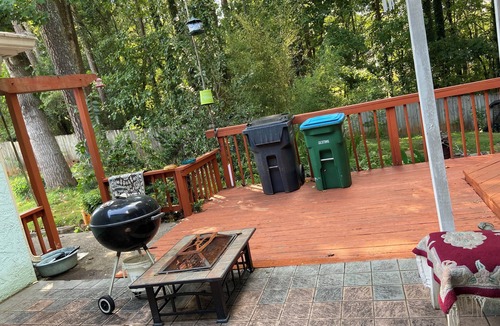 Lawrenceville House | Charming private bed/bathroom house in Lawrenceville with AC, WiFi, fitness room