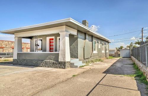 El Paso House | Charming & Quaint El Paso House w/Backyard!