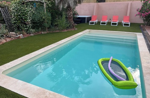 Taradeau Villa | Charming, quiet villa with heated pool and Jacuzzi