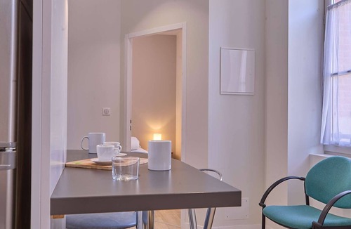 Barbotan-les-Thermes Apartment | Charming renovated T2 in Barbotan, pets allowed, free parking and Wifi