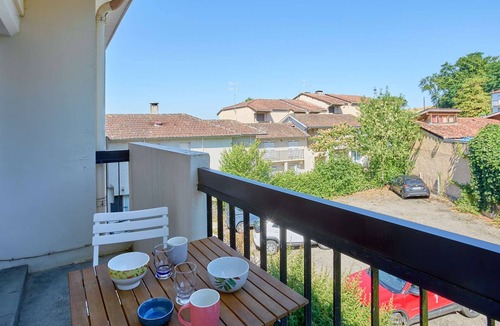 Barbotan-les-Thermes Apartment | Charming renovated studio with balcony, parking and pets allowed