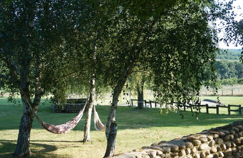 Saint-Laurent-d'Onay House | Charming residence with private pool in wooded grounds