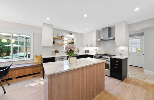 North Raleigh House | Charming Raleigh Getaway - Spacious 5BR Home w/Private Pool, Hot Tub & Privacy