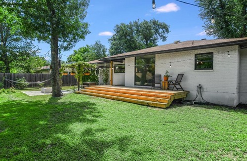 Round Rock House | Charming Ranch Home Near Dell with Cocktail Pool
