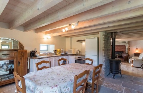 Saint-Sulpice Cottage | Charming renovated farmhouse with covered terrace and garden, perfect for cyclists