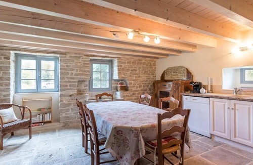 Saint-Sulpice Cottage | Charming renovated farmhouse with covered terrace and garden, perfect for cyclists