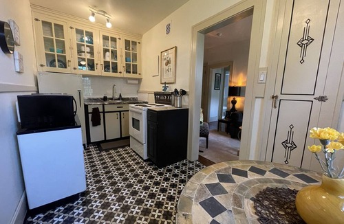 South Central Apartment | Charming Renovated One Bedroom Apartment.