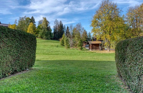 Le Planellet Apartment | Charming Renovated Studio with Terrace & Garden, 400m from Ski Slopes – Megeve Mont d'Arbois