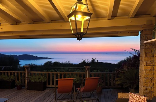 Portigliolo Villa | Charming residence overlooking the sea. Beaches and scrubland. South Gulf of Ajaccio