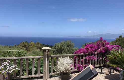Portigliolo Villa | Charming residence overlooking the sea. Beaches and scrubland. South Gulf of Ajaccio