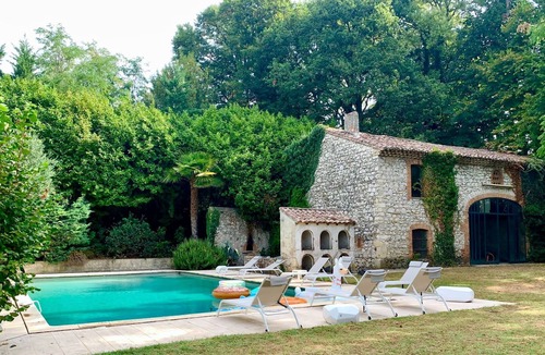 Rochemaure House | Charming residence on the banks of the Rhône