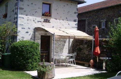 Retournac Cottage | Charming Restored Pigeon House: Private Terrace, Swing Set, Near Loire River & Hiking Trails