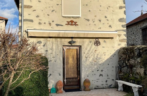 Retournac Cottage | Charming Restored Pigeon House: Private Terrace, Swing Set, Near Loire River & Hiking Trails
