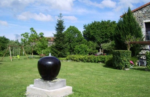 Retournac Cottage | Charming Restored Pigeon House: Private Terrace, Swing Set, Near Loire River & Hiking Trails