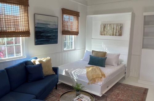 Westside Apartment | Charming Restored Studio in Historic Westside near Citadel