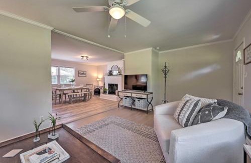 Browns Summit House | Charming Retreat on 5 Acres w/Deck & Grill!