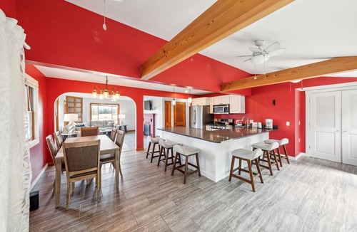 Stowe Cabin | Charming Retreat with Foosball Table and Garden in Vermont