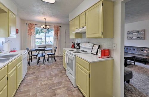 Rigby Apartment | Charming Rigby Apartment Close to Lake & Downtown