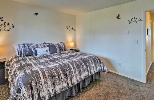 Rigby Apartment | Charming Rigby Apartment Close to Lake & Downtown