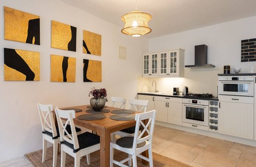 Prague 1 Apartment | Charming Riverside Apartment near Charles Bridge by EasyBNB Premium