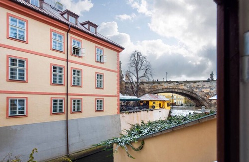 Prague 1 Apartment | Charming Riverside Apartment near Charles Bridge by EasyBNB Premium