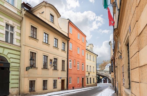 Prague 1 Apartment | Charming Riverside Apartment near Charles Bridge by EasyBNB Premium