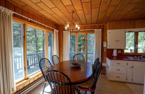 Cameron Cabin | Charming Riverside Cabin with Deck Overlooking Madison River near Three Dollar Bridge in McAllister, Montana